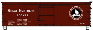 Accurail - HO 36' Double Sheath Wood Boxcar - 81581