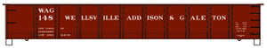Accurail - HO 41' Steel Gondola Wellsville Addison - 81602