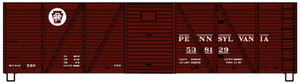 Accurail - HO 6-Panel Outside Braced Boxcars - 7119