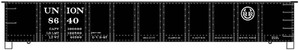 Accurail - HO Steel Gondola Union - 81652