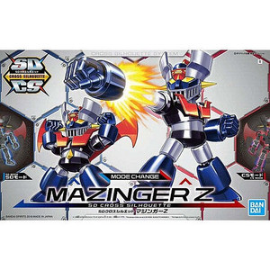 Bandai - Gundam Models - Cross Silouette Mazinger Z SDCS - 2456111