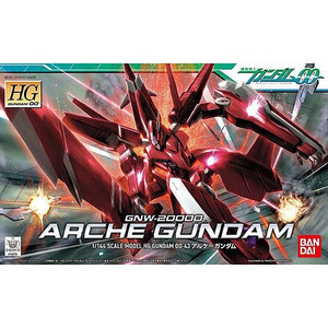 Bandai - Gundam Models - 43 Arche Gundam HG 00 - 2061613