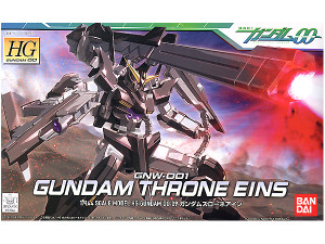 Bandai - Gundam Models - 9 Gundam Throne Eins HG 00 - 2012286