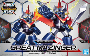 Bandai - Gundam Models - Cross Silouette Great Mazinger SD - 2456112