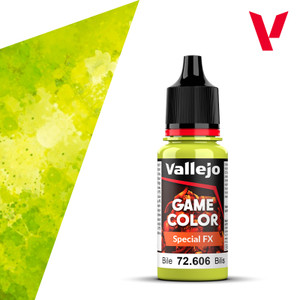 Vallejo Acrylic Paints - Special FX Bile 18ml 6pk - 72606