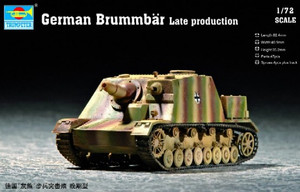 Trumpeter Models - BRUMMBAR Late PRODUCTION 1:72 - 7212