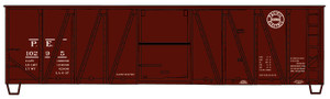 Accurail - HO 40' Wood Boxcar Pacific Electric - 4122
