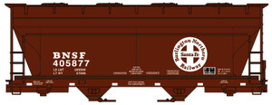 Accurail - HO 2 Bay ACF Covered Hopper BNSF - 2214