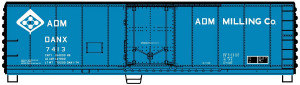 Accurail - HO 40' Steel Reefer ADM Milling - 81642