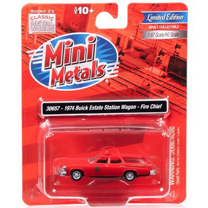 Classic Metal Works - HO '74 Buick Estate Station Wagon Fire C - 30657 Classic Metal Works - HO '74 Buick Estate Station Wagon Fire C - 30657
