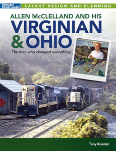 Kalmbach Publishng - Allen McClelland Virginian & Ohio - 12844 Kalmbach Publishng - Allen McClelland Virginian & Ohio - 12844