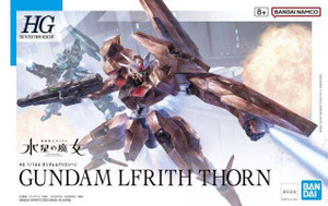 Bandai - Gundam Models - WfM Gundam Lfrith Thorn HG 1:144 - 2645143