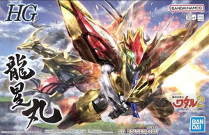 Bandai - Gundam Models - Ryuseimaru Mashin Hero Wataru HG - 2622342