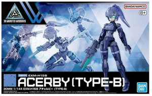 Bandai - Gundam Models - EXM-H15B Acerby(Type-B) 1:144 30mm - 2648700