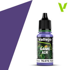 Vallejo Acrylic Paints - Game Air Alien Purple 18ml 6pk - 76076