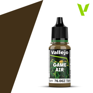 Vallejo Acrylic Paints - Game Air Earth 18ml 6pk - 76062