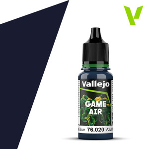 Vallejo Acrylic Paints - Game Air Imperial Blue 18ml 6pk - 76020
