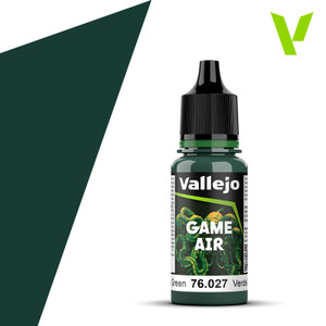 Vallejo Acrylic Paints - Game Air Scurvy Green 18ml 6pk - 76027
