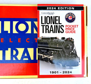 Kalmbach Publishng - Lionel Trains Pocket Guide 1901-2024 - 8724