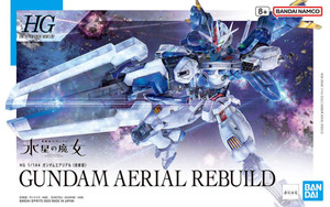 Bandai - Gundam Models - WfM Gundam Aerial Rebuild HG 1:144 - 2645142