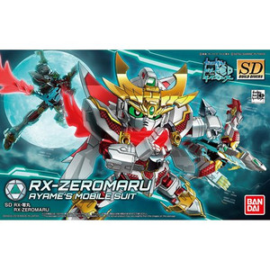 Bandai - Gundam Models - RX-Zeromaru Gundam Build Divers SDBD - 2435133