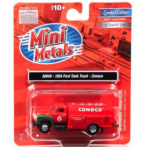Classic Metal Works - HO '54 Ford Tanker Conoco - 30649 Classic Metal Works - HO '54 Ford Tanker Conoco - 30649