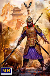 Master Box Limited - Zhu Yuanzhabg Chinese Ming Emperor 1:24 - 24059