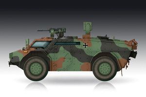 Trumpeter Models - German Fennek LGS 1:72 - 7402