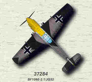 Easy Model Aircraft - Bf-109E-3 Jg52 1:72 - 37284