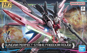 Bandai - Gundam Models - Gundam Perfect Strike Freedom Rouge HG - 2692442