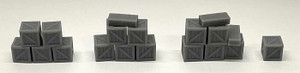 Phoenix Precision Model - HO Crate Stacks Assorted (4) - 31535