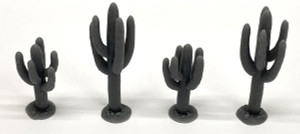 Phoenix Precision Model - O Cacti: Saguaro Assortment #1 Undec 4pc - 33567