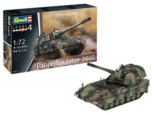 Revell Monogram Germany - Panzerhaubitze 2000 1:72 - 3347