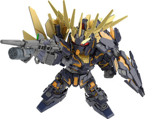 Bandai - Gundam Models - Gundam Cross Silhouette Unicorn - 2588122