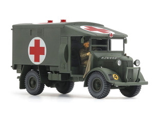 Tamiya Paint - Hobby Kits - British 2t 4x2 Ambulance 1:48 - 32605