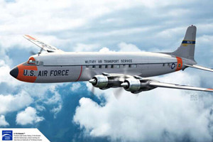 Academy Models - C-118 Liftmaster USAF 1:144 - 12634