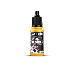 Vallejo Acrylic Paints - Sun Yellow Primer Acry-Poly 6p - 70629