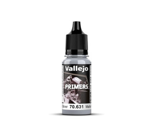 Vallejo Acrylic Paints - Chainmail Silver Primer Acry-Poly 6p - 70631