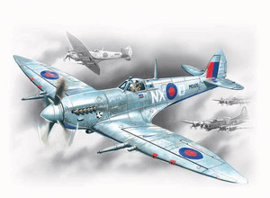 ICM Models - SPITFIRE Mk.VII 1:48 - 48062