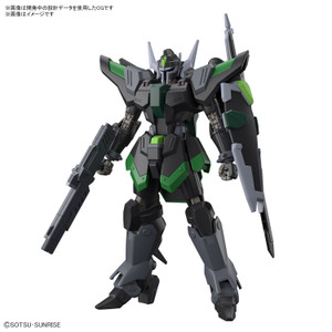 Bandai - Gundam Models - Black Knnight Squad Rud-to.A HG 1:144 - 2654676