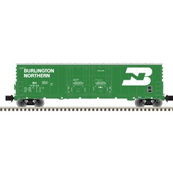 Atlas Model Railroad Co. - Z 53' Evans Double Plug Door BN #749126 - 75000003
