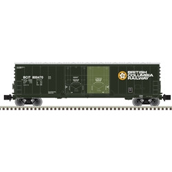 Atlas Model Railroad Co. - Z 53' Evans Double Plug Door BCR #800436 - 75000000