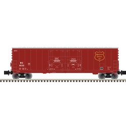 Atlas Model Railroad Co. - Z 53' Evans Double Plug Door WC #1033 - 75000010
