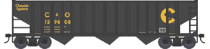 Bowser - Ho 70t 14 Panel Hopper C&O Ches 139808 - 43444