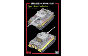 Ryefield Models - Tiger I Late Upgrade Set for 5080 - 2053