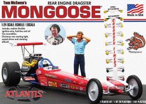 Atlantis Models - Tom McEwen Rear Engine Dragster 1:24 - 7529