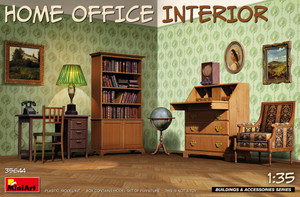 Mini Art Models - Home Office Interior Furniture 1:35 - 35644