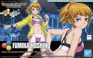 Bandai - Gundam Models - Build Fighters Try Fumina Hoshino Fig-ri - 2511452