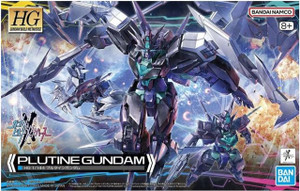 Bandai - Gundam Models - Plutine Gundam HG 1:144 - 2677953