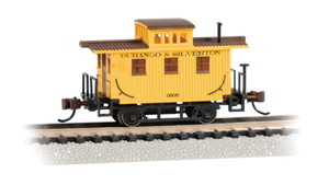 Bachmann - N Old Time Caboose Durango & Silverton - 15757